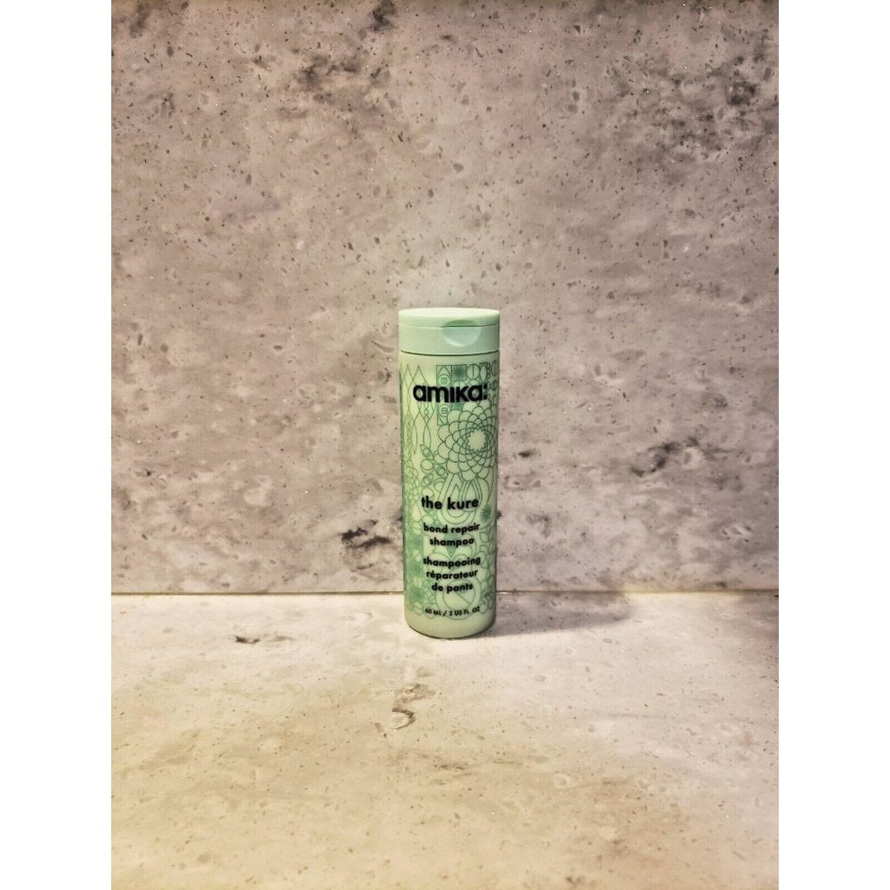 Amika The Kure Bond Repair Shampoo 2 oz Travel Size New Fast Shipping